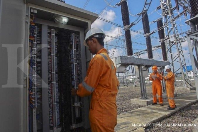 Penjualan listrik PLN melambat hingga Agustus 2017