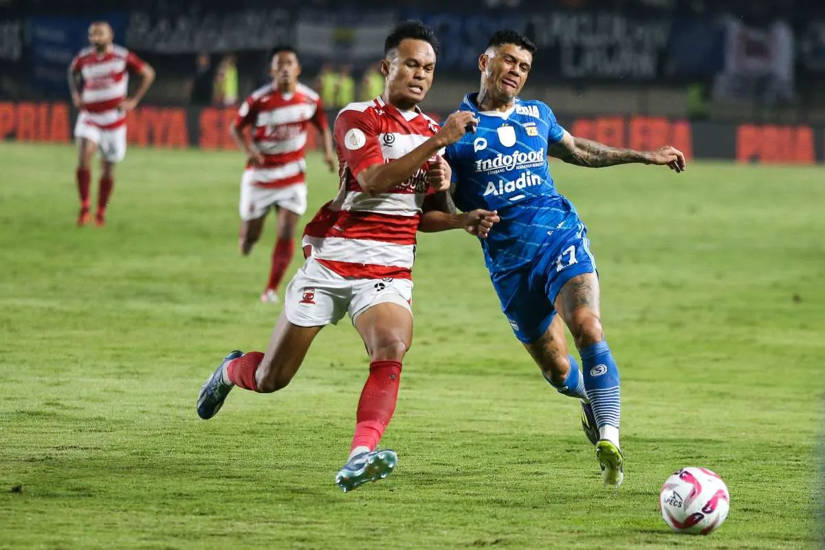 Link Live Streaming Madura United vs Persib Bandung di BRI Liga 1 Pukul 19.00 WIB