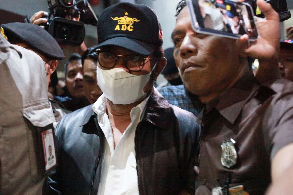 KPK Beberkan Alasan Penyidik Tangkap Eks Mentan Syahrul Limpo