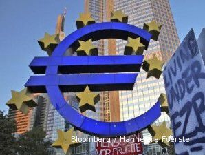 UE butuh waktu lebih dari 10 tahun untuk perbaiki euro