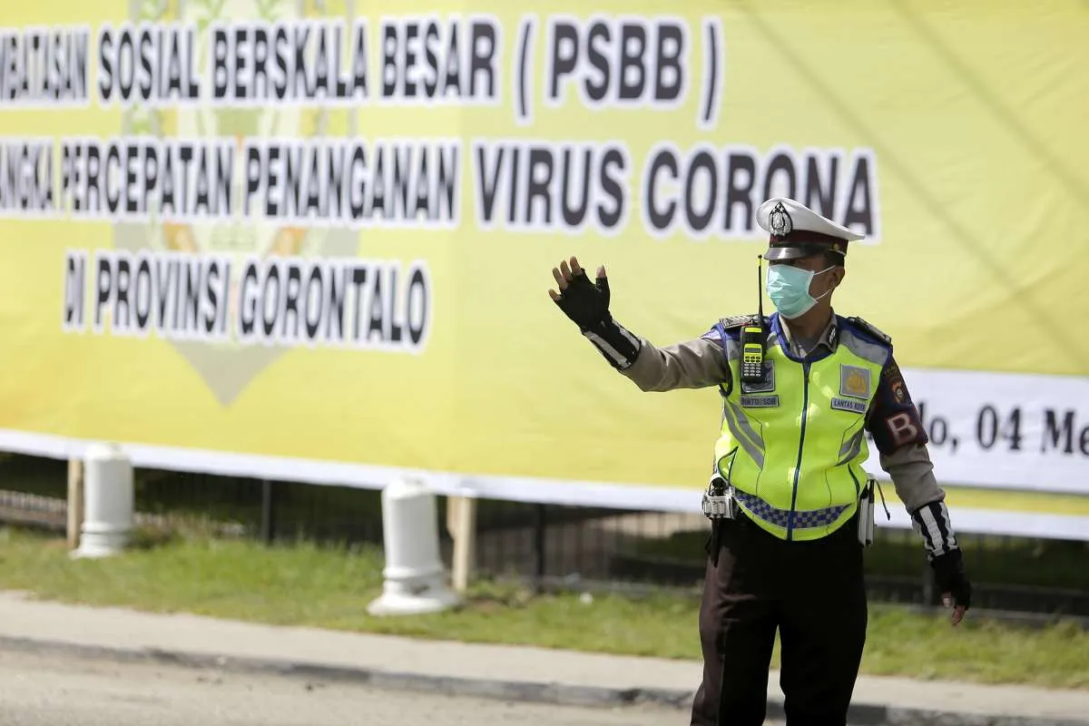 Enam wilayah ini tak kunjung dapat restu penerapan PSBB, kenapa?