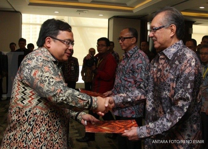 Halim Alamsyah menjabat Ketua Dewan Komisaris LPS