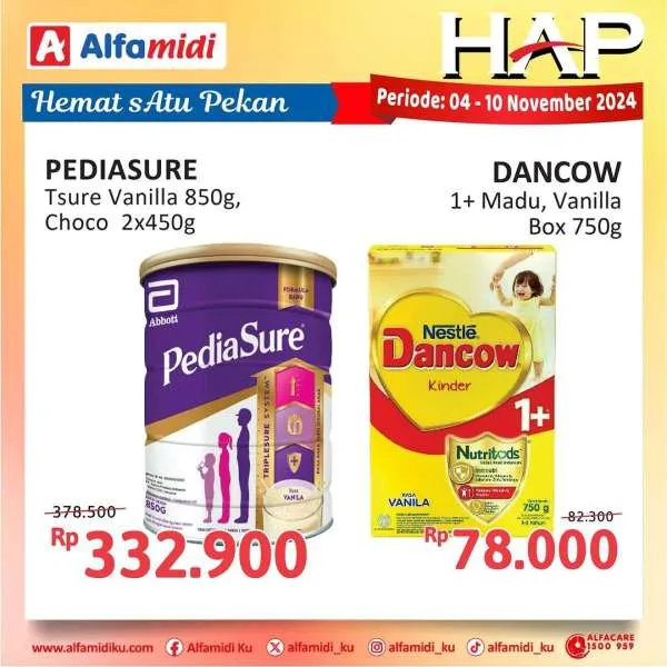 Promo Alfamidi Hemat Satu Pekan Periode 4-10 November 2024