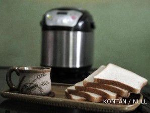Tinggal masukkan bahan, roti terbentuk sendiri