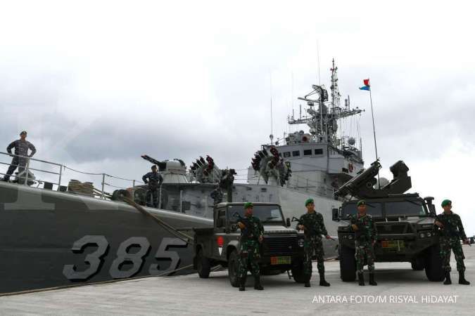 Ketua MPR Bambang Soesatyo desak pemerintah perkuat armada patroli di Natuna