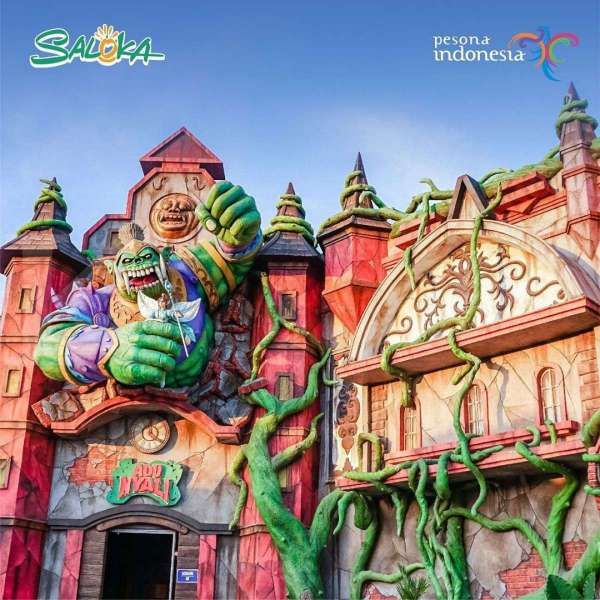 Unik! Saloka Theme Park, tempat wisata edukatif bertemakan legenda Jawa Tengah