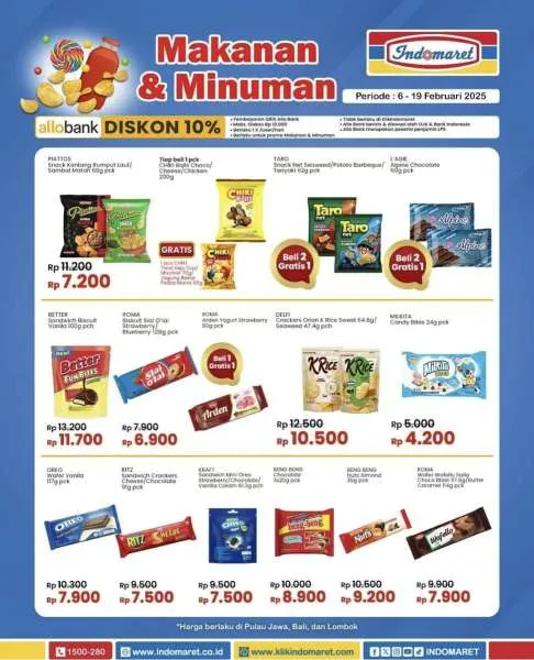 Promo Indomaret Super Hemat Periode 6-19 Februari 2025