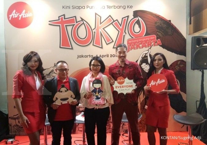 AirAsia X operasikan rute penerbangan Jakarta-Tokyo dan Narita