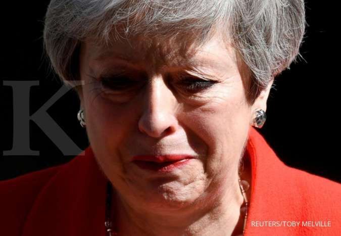 Theresa May Resmi Mundur dari Partai Konservatif, Apa Langkah Inggris Berikutnya?