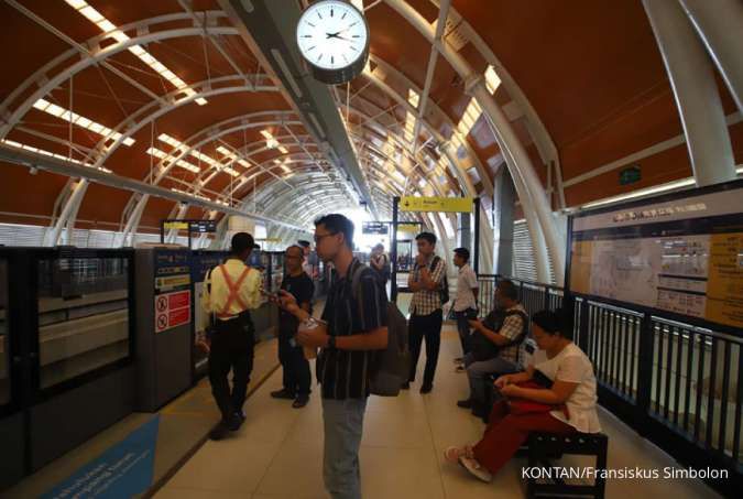 KAI Tawarkan Kesempatan Hak Penamaan 18 Stasiun LRT Jabodebek