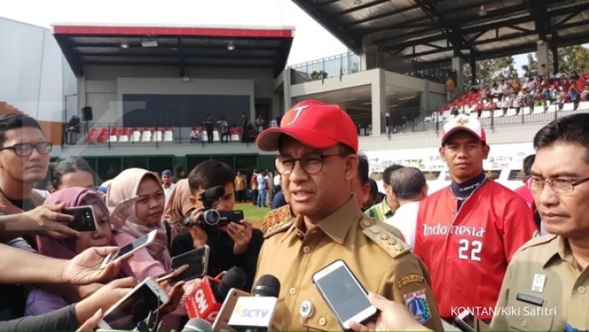 Suporter Persija tewas, Anies Baswedan temui Ridwan Kamil