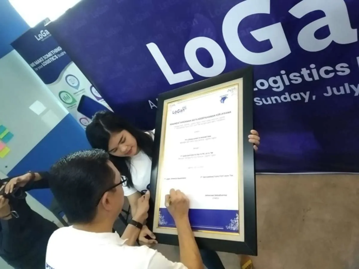 LoGan menargetkan pengiriman logistik lebih cepat melalui aplikasi 