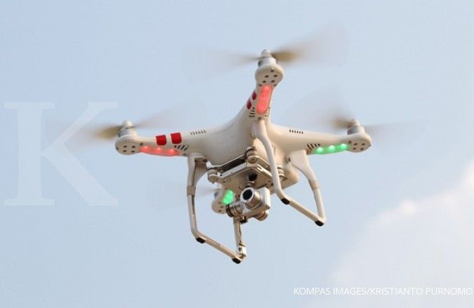 Dollar AS menguat, penjualan drone turun