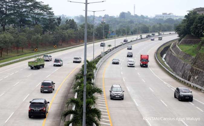 Antisipasi Kemacetan Libur Nataru, Lima Ruas Tol Baru Difungsikan