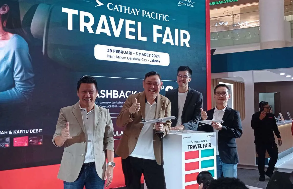 CIMB Niaga Genjot Pertumbuhan Kredit Lewat Travel Fair