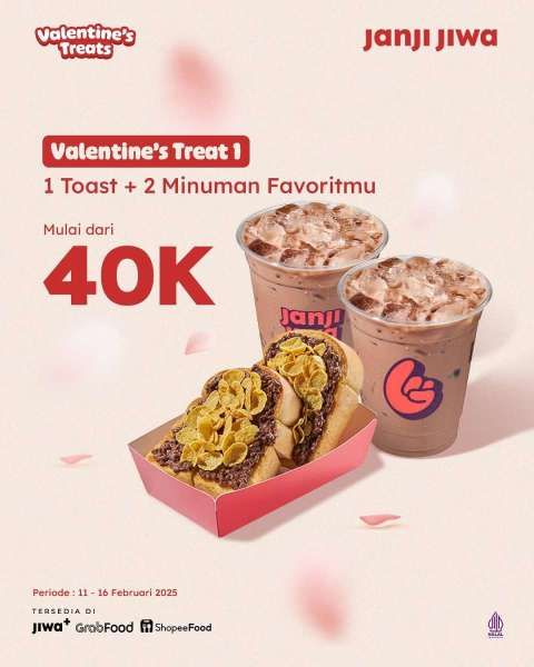 Promo Valentine di Janji Jiwa 11-16 Februari 2025