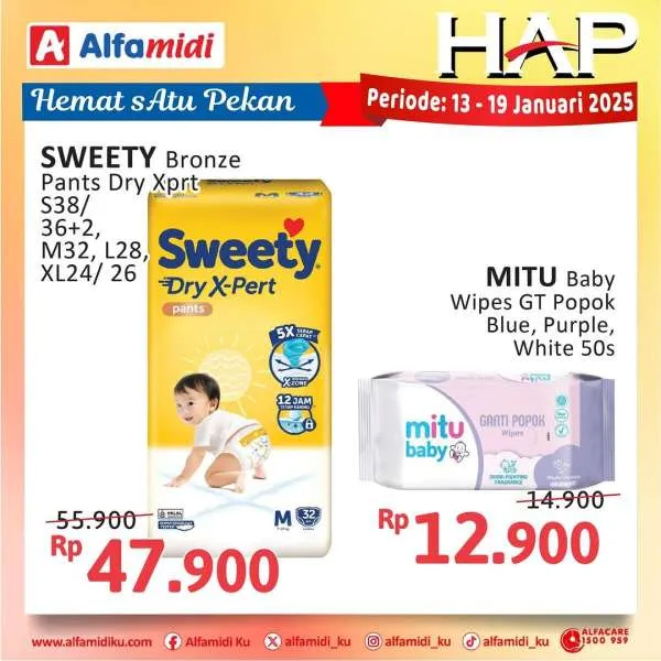 Promo Alfamidi Hemat Satu Pekan Periode 13-19 Januari 2025