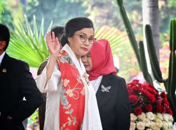 Menteri Keuangan Sri Mulyani Bungkam Soal Tarif PPN 12%