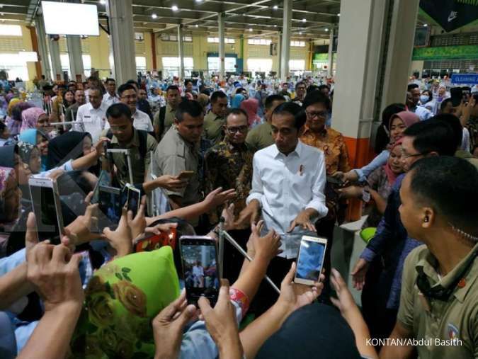 Sambut hari buruh, Jokowi akan fokus pada peningkatan keterampilan buruh