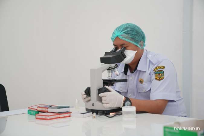 Kontan - MIND ID Kilas Digital