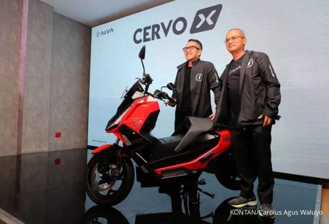 Tren Menanjak Penjualan Sepeda Motor Listrik