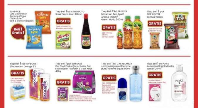 Promo Berhadiah Indomaret sampai 13 November, Ada Gratis Minyak Goreng 2 Liter!