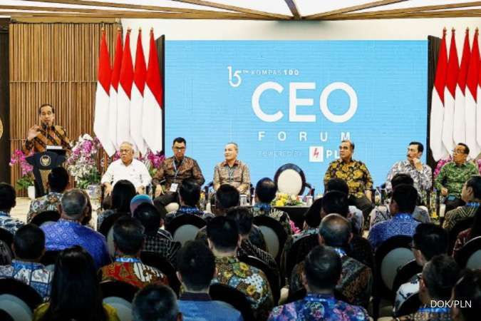 Kompas100 CEO Forum Powered by PLN Diskusikan Kunci Menuju Pertumbuhan Ekonomi 8%