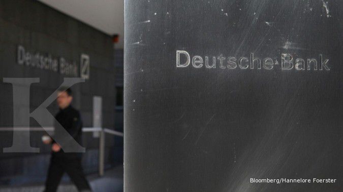Deutsche Bank restrukturisasi bisnisnya