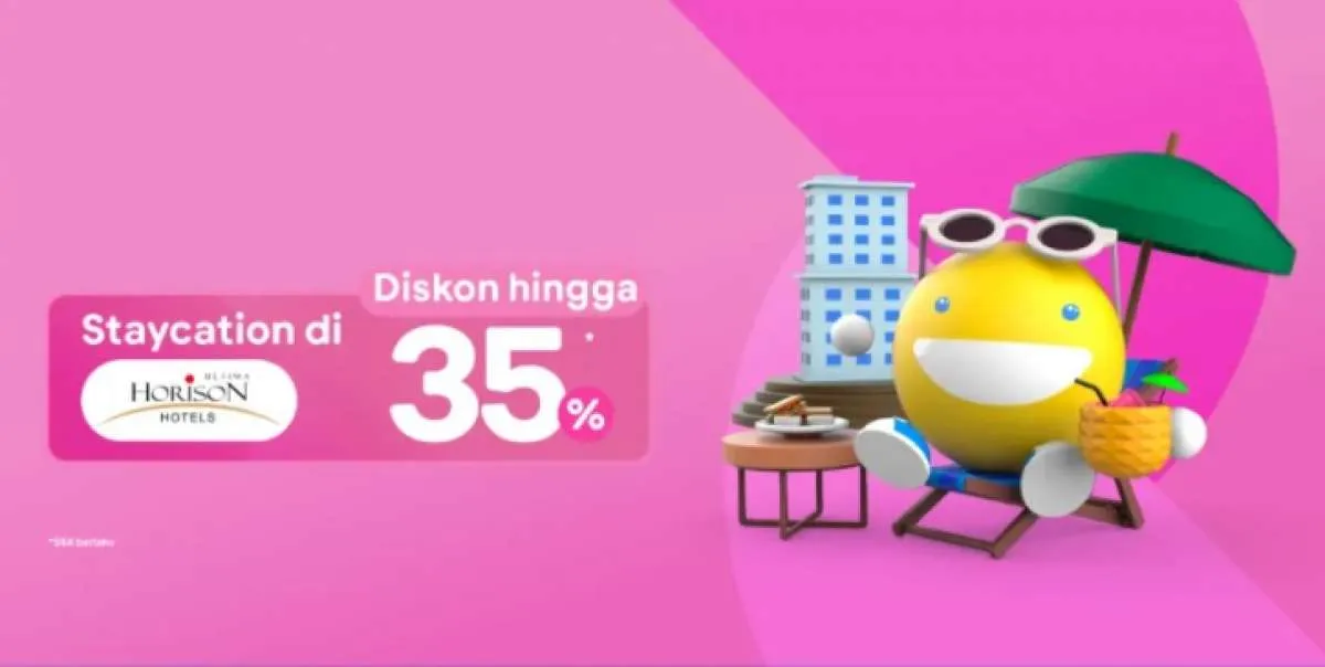 Saatnya Staycation di Hotel Horison, Pesan di Tiket.com Dapat Diskon hingga 35%
