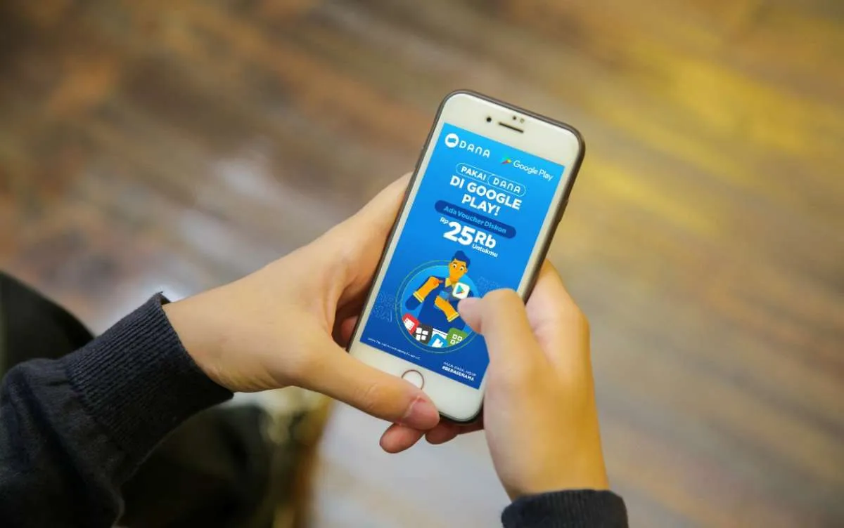 Mitra aktif pada DANA Bisnis per Agustus 2021 meningkat 133%