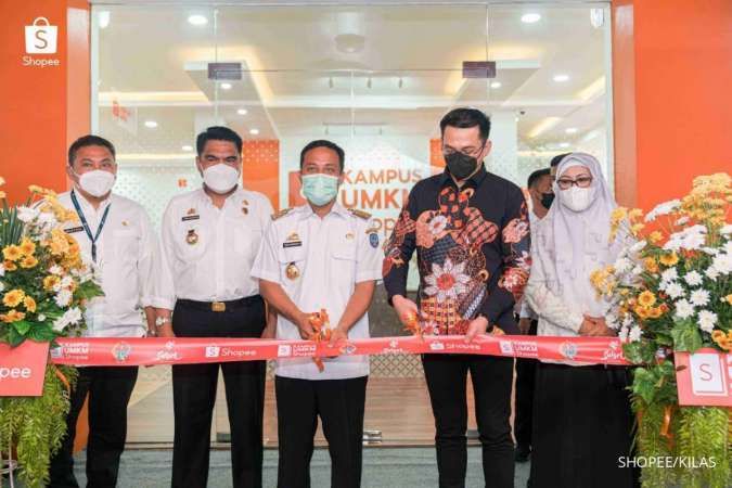 Sinergi Shopee dan Pemerintah Hadirkan Kampus UMKM Shopee Makassar