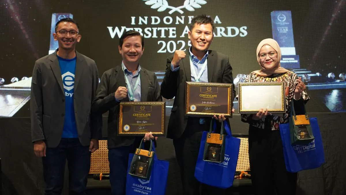 AI Hosting dan Prompt Engineering Jadi Sorotan di Indonesia Website Awards 2025