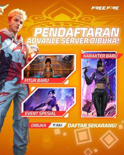 Free Fire Advance Server OB50