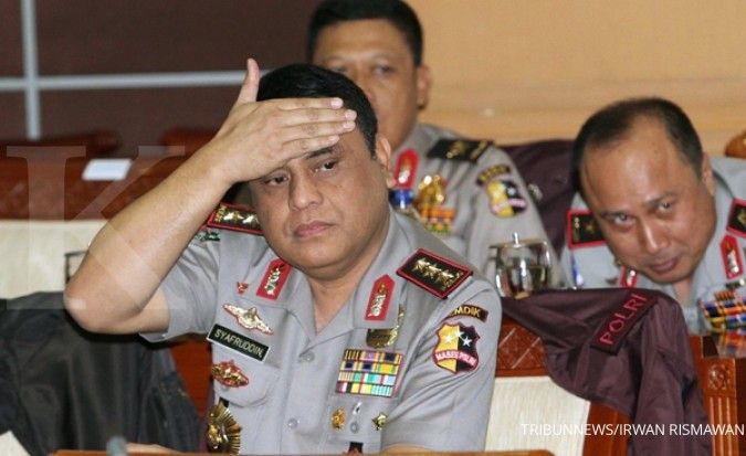 Komjen Syafruddin akan dilantik menjadi Wakapolri