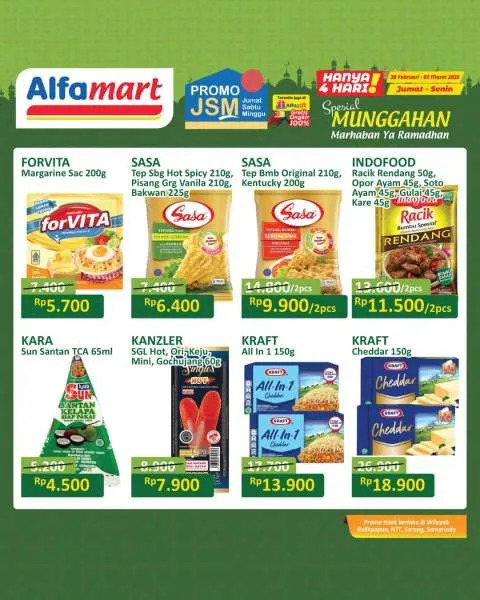 Promo JSM Alfamart Spesial Munggahan Periode 28 Februari-3 Maret 2025