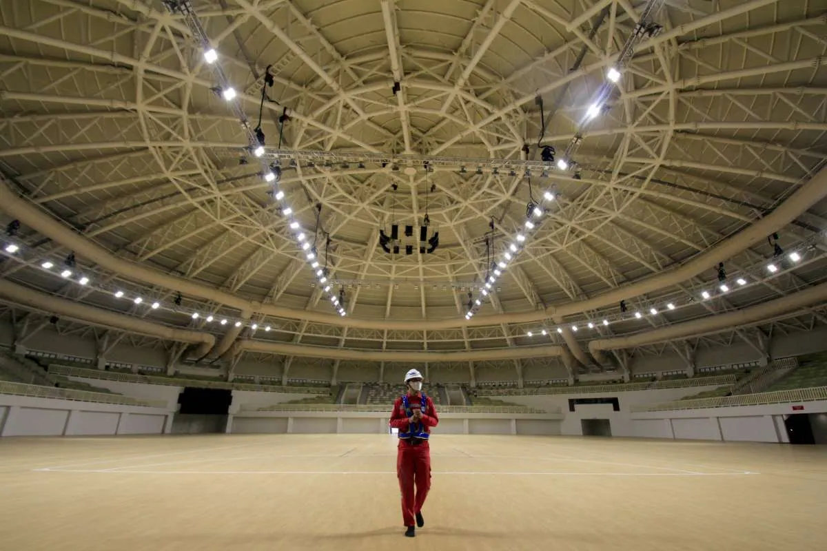 Kementerian PUPR targetkan tiga venue tambahan PON XX Papua kelar bulan Juli 2021
