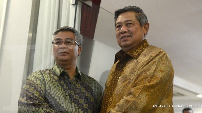 Ketua MK ditangkap, SBY marah besar