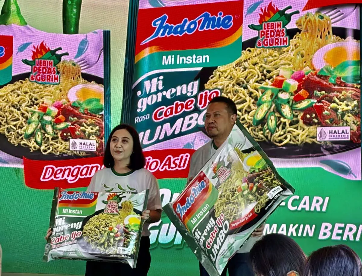 Banyak Dicari Pencinta Pedas, Indomie Goreng Cabe Ijo Akhirnya Kembali