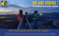 Lowongan Kerja Pertambangan 2025 di PAMA, Cek Lowongan yang Tersedia