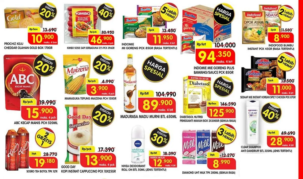Promo Superindo Sambut Ramadhan, 3 April 2021!