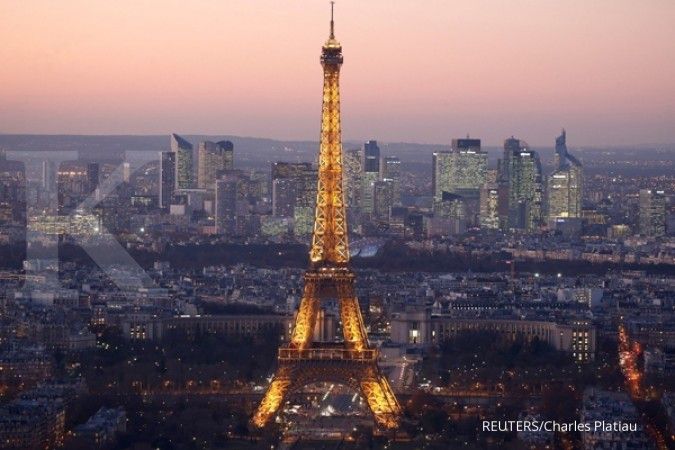 Warga Akhirnya Bisa Berenang di Sungai Seine Paris Setelah 100 Tahun Ditutup