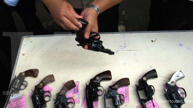 Polisi siap gelar razia khusus senjata api