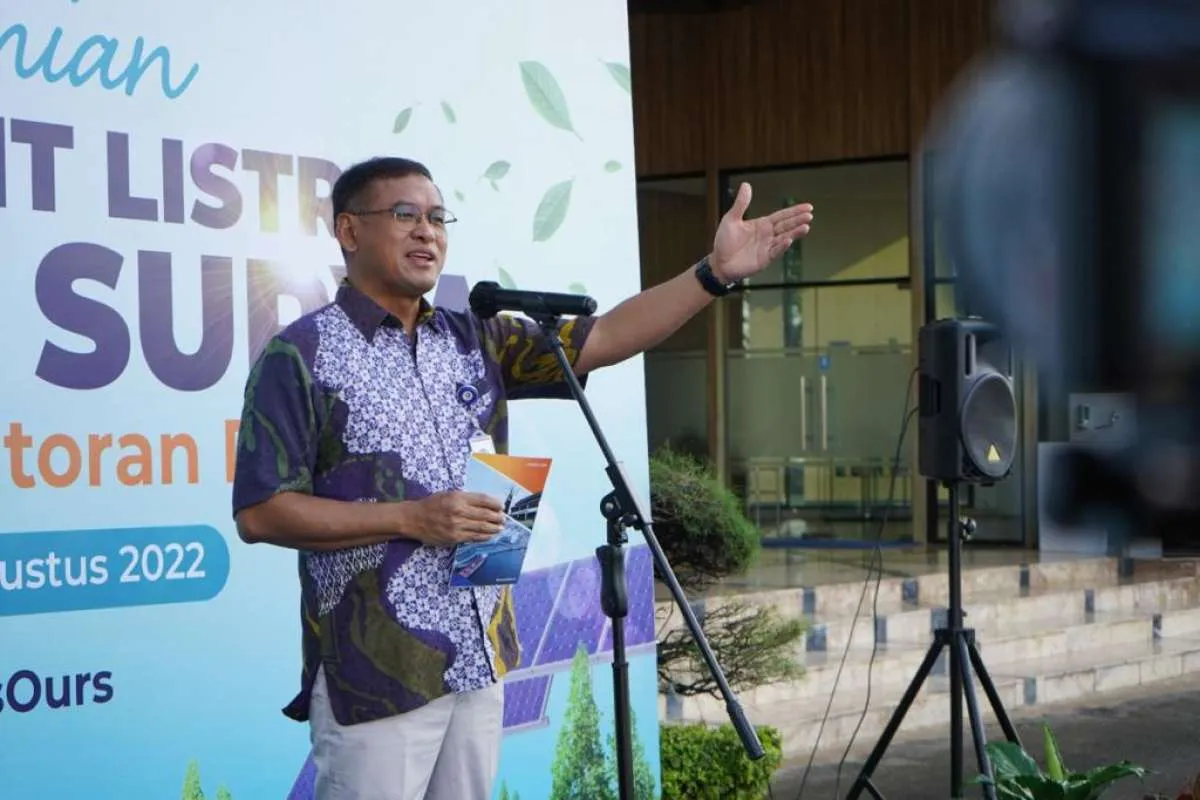 Resmikan PLTS Atap, Pupuk Kaltim Tunjukan Konsistensi Dukung ESG Industri Petrokimia