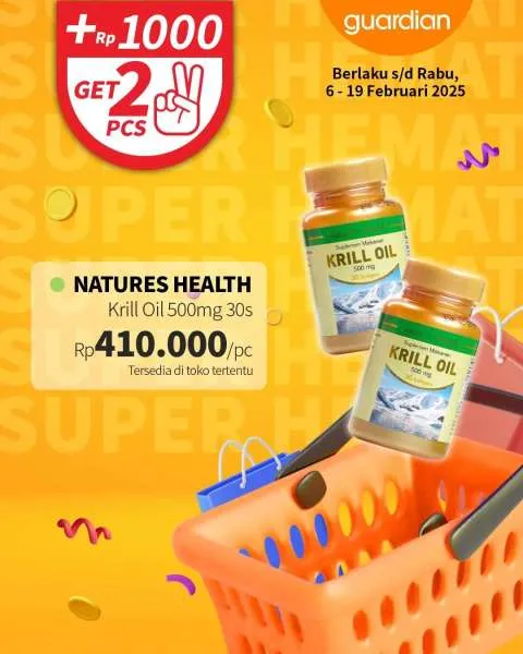 Promo Guardian Super Hemat Periode 6-19 Februari 2025