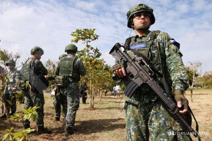 Biar siap hadapi China, Taiwan tambah intensitas latihan pasukan cadangan