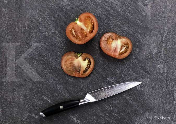 3 Cara Alami Hilangkan Karat yang Menempel pada Pisau Dapurmu