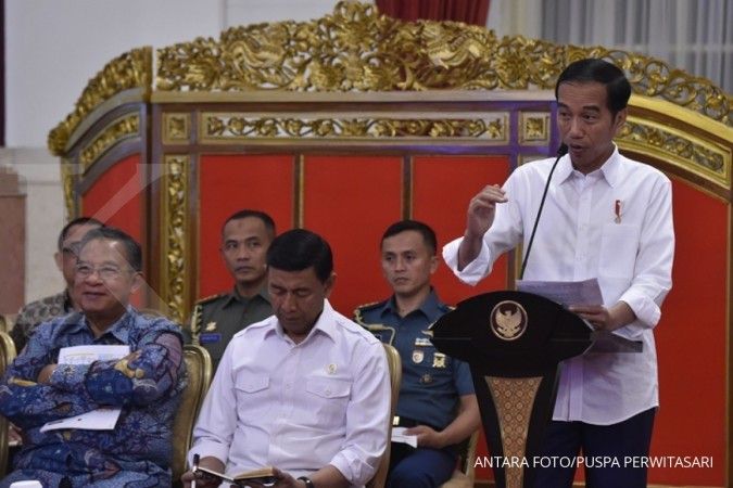 Jokowi ingin dominasi BUMN dikurangi