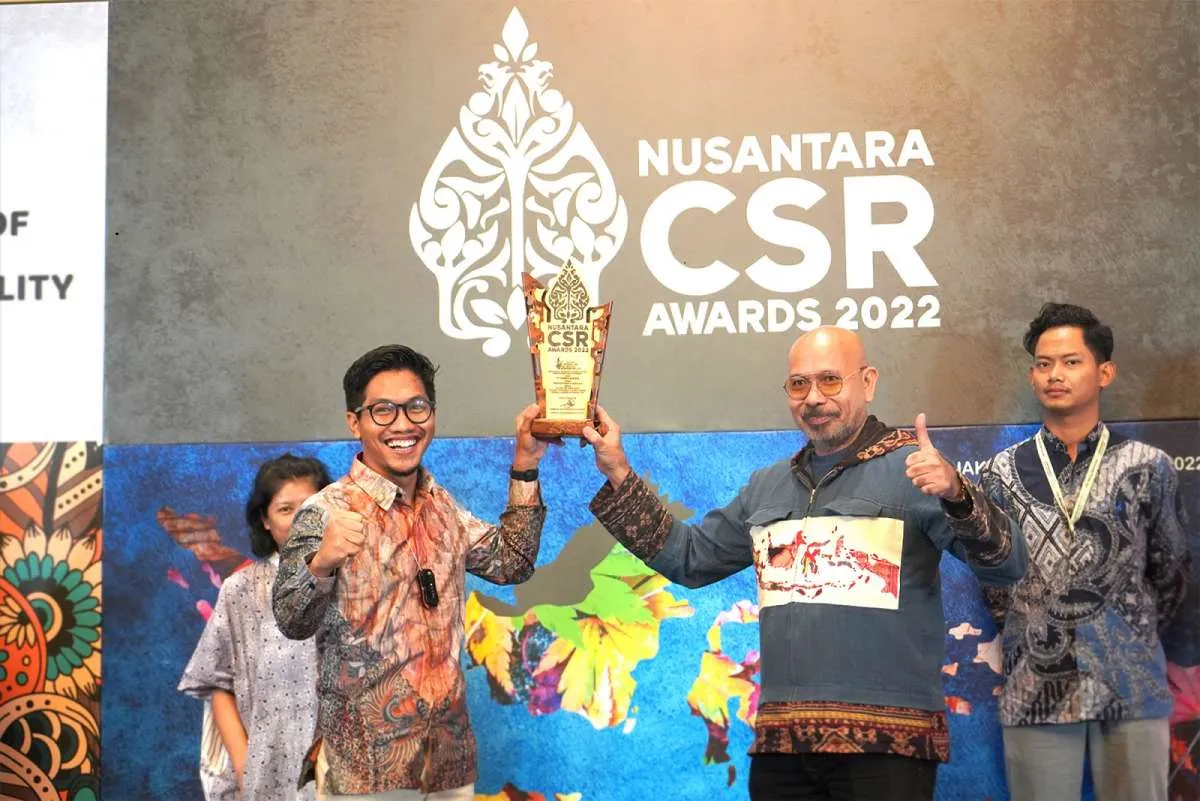 SIG Raih Lima Penghargaan dalam Ajang Nusantara CSR Awards 2022