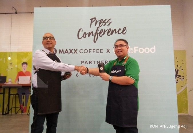 Jangkau pasar lebih luas, Maxx Coffee gandeng Grab Indonesia