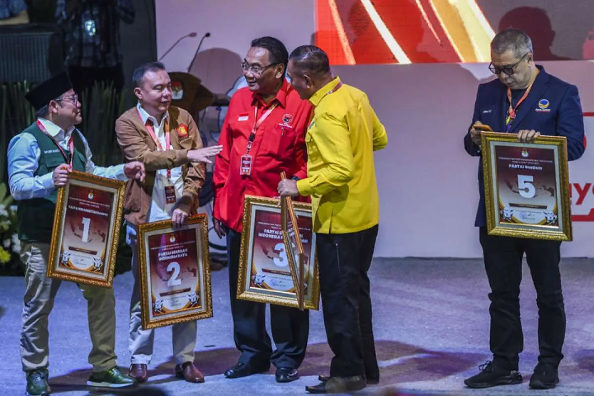 Survei SMRC Desember 2022: PDIP Masih di Atas, Perindo Menyalip Nasdem